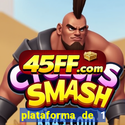 plataforma de 1 real fortune tiger